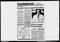 Fountainhead, October 23, 1973